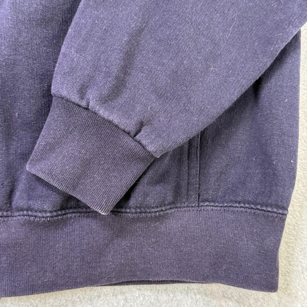 Hard Rock Cafe Gatlinburg Hoodie Zip Sweatshirt Navy Gray Logo XL - Picture 6 of 9